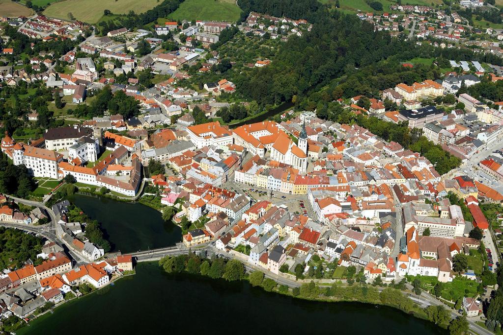 Penzion Kasper Cyklopenzion Jindrichuv Hradec Exterior photo